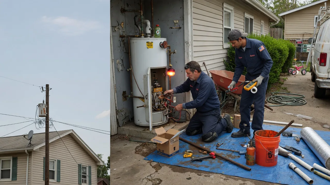Leak Detection in Liscomb, IA near me